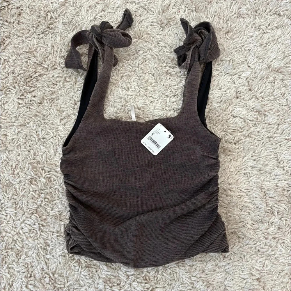 Free People tank top size small